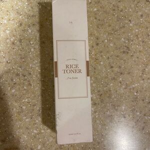 I’m From rice toner NIB